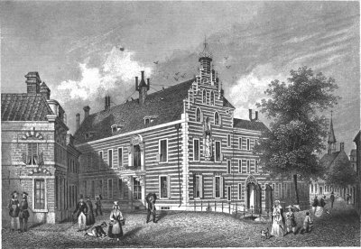 Utrecht - Gouvernementshuis